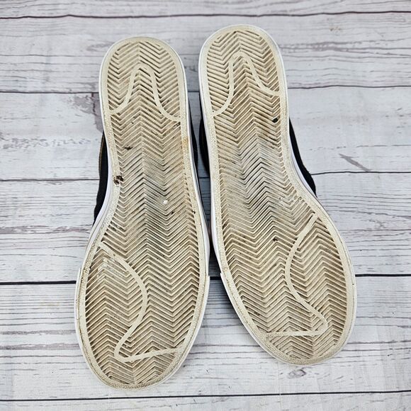 Nike Womens Size 7.5 Court Legacy Slip-On Shoes Leopard Cheetah Print DJ5938-001 - Picture 5 of 8